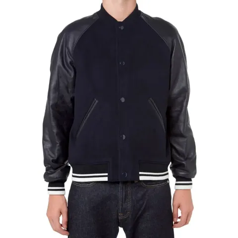 A.P.C. Kenickie Varsity Jacket