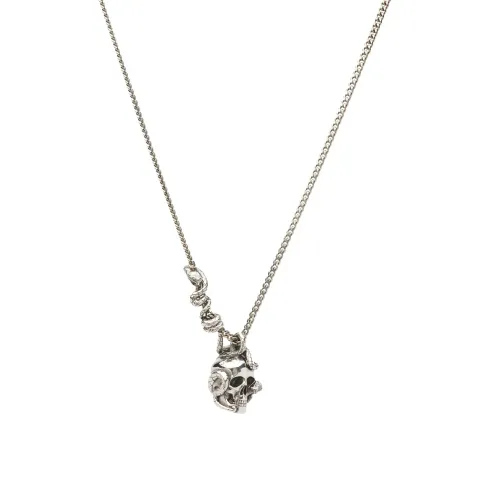 Skull & Snake Necklace