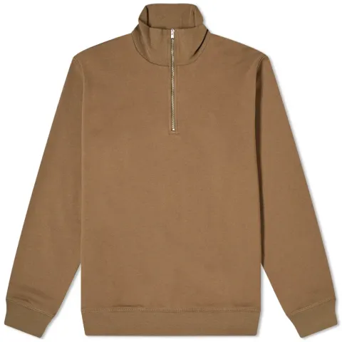 Fjord Coolmax Quarter Zip Sweat