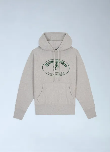 California Logo Hooded Sweatshirt