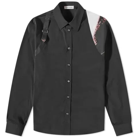 Printed Harness Shirt