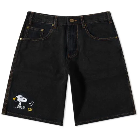 x Peanuts Radio Denim Short