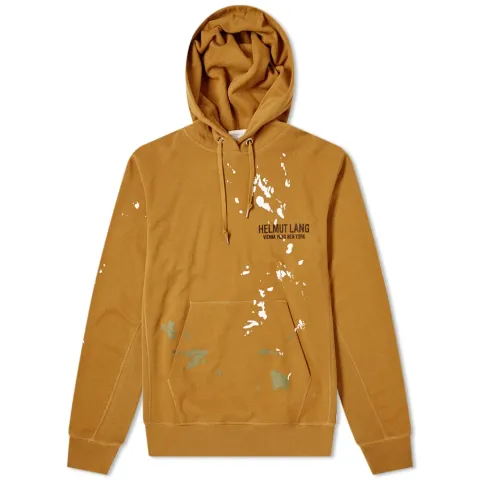 Paint Splatter Logo Popover Hoody