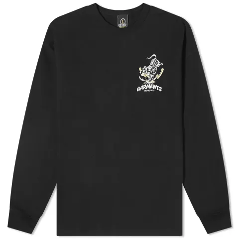 Tiger Pugmark Longsleeve T-Shirt
