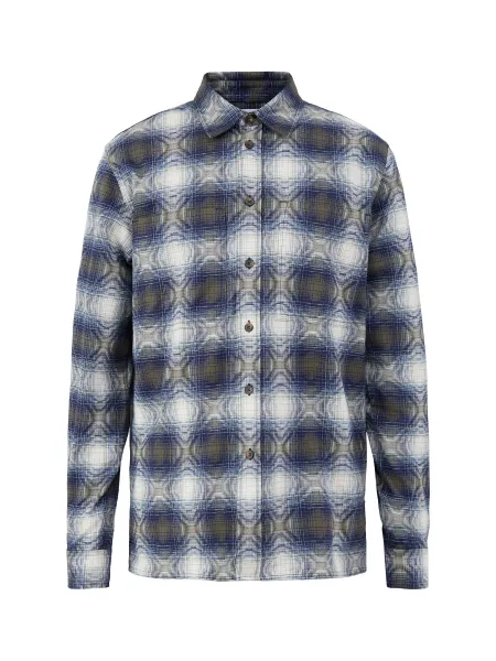 PS Paul Smith Smudged Check Shirt