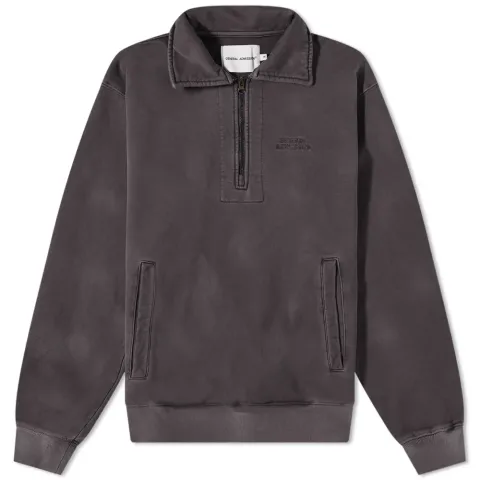 Lincoln Half Zip Crew Sweat