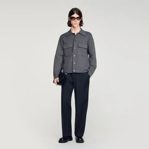 Milano knit jacket