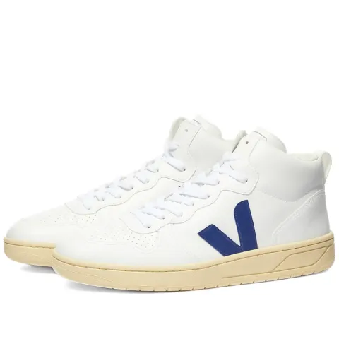 V-15 High Top Vegan Leather Sneaker