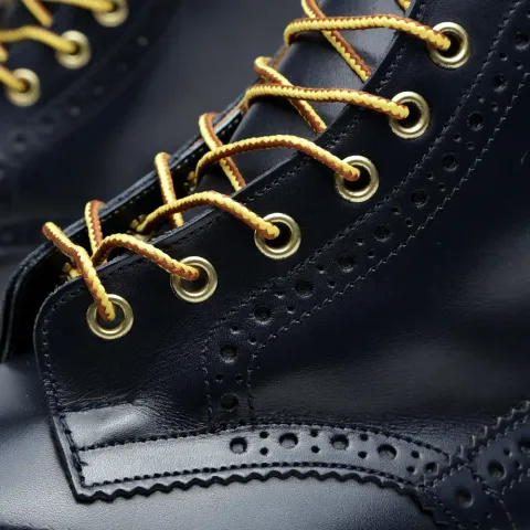 Tricker's x END. Vibram Sole Stow Brogue Boot