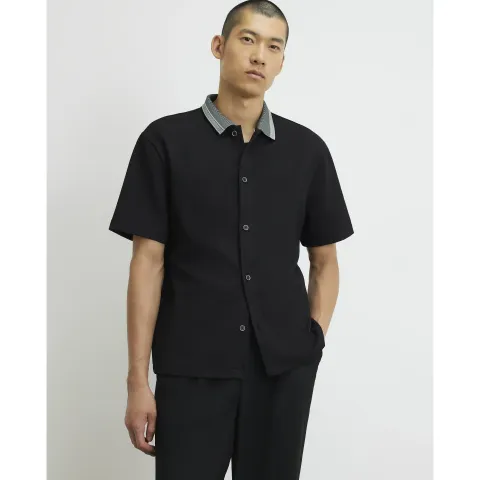 River Island Regular Fit Buttoned Shirt
