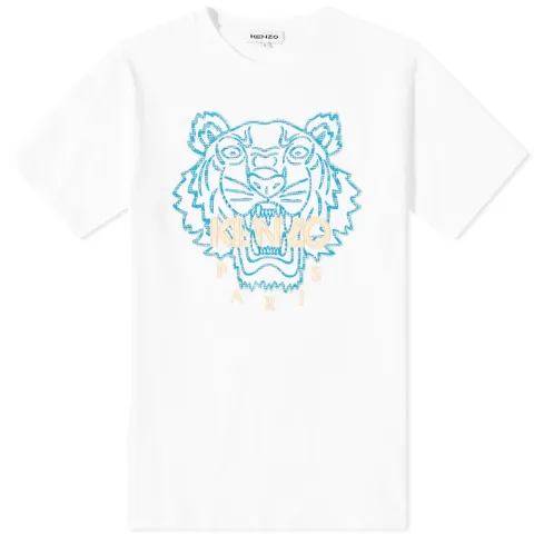 Actua Summer Relaxed Tiger T-Shirt