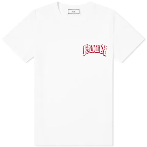 AMI Family Print Tee