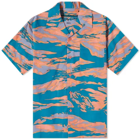 Warhol Tigerskins Vacation Shirt