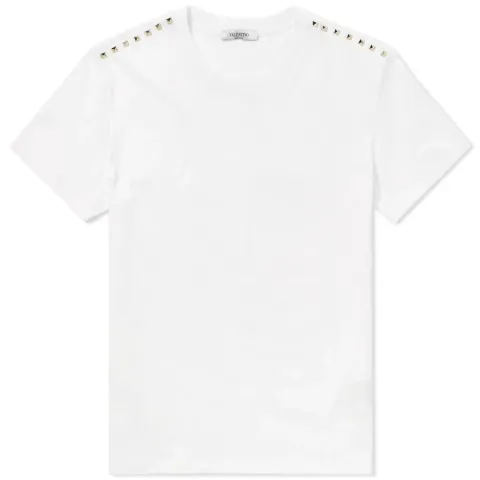 Rockstud Shoulder Tee