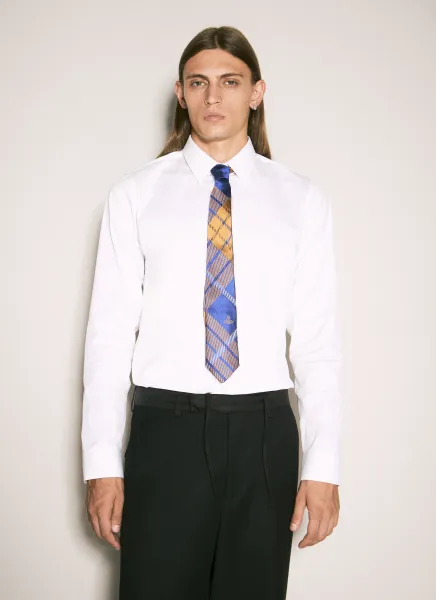 Silk Tartan Tie