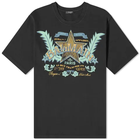 Western Print T-Shirt