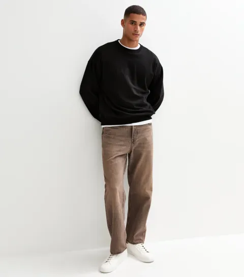 Men's Wash Grey Straight Leg Jeans