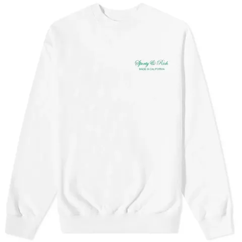 Script Logo Crew Sweat