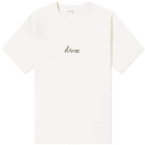 Johannes Chain Stitch Logo T-Shirt