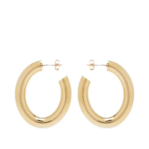 Mini Curve Earrings