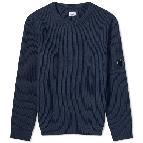 Rib Crew Knit
