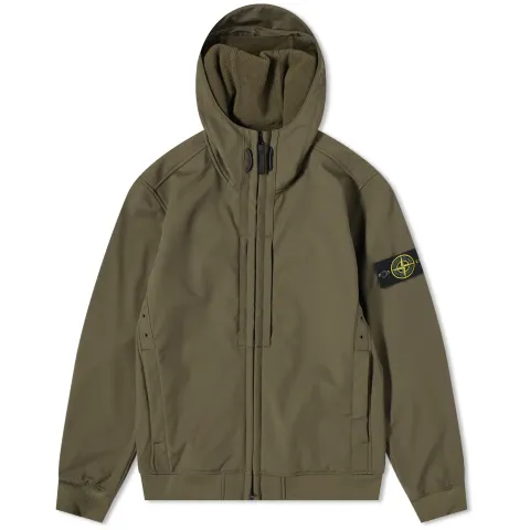 Soft Shell-R Hooded Jacket