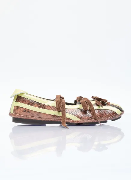Lella Hybrid Ballerina Flats