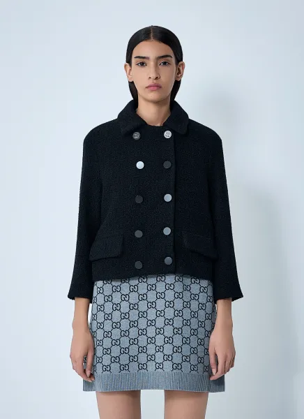 Wool-Blend Jacket