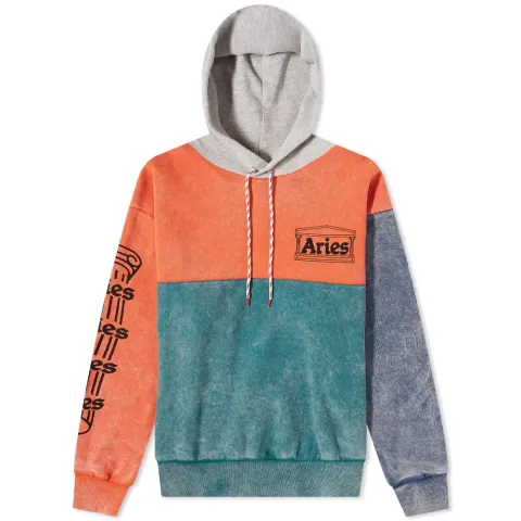 OD Colourblock Temple Hoodie