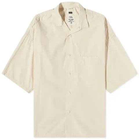 Open Collar Wind Shirt