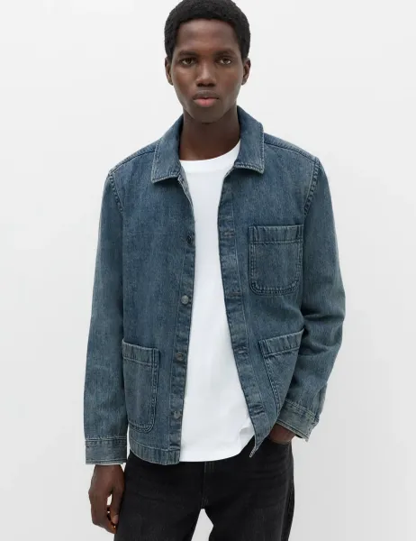 Marks & Spencer Pure Cotton Regular Fit Overshirt