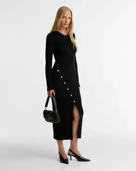 Molina Knitted Midi Dress