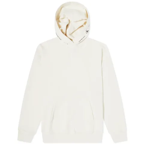 Repeat Logo Oversized Hoodie