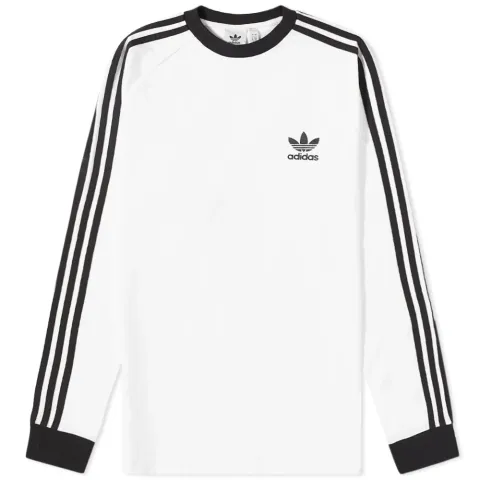 Long Sleeve 3 Stripe T-Shirt