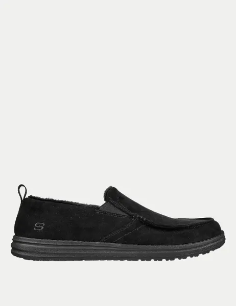 Skechers Melson Willmore Slippers Black