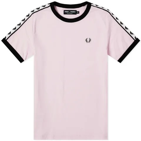 Fred Perry Women's Taped Retro Ringer Tee