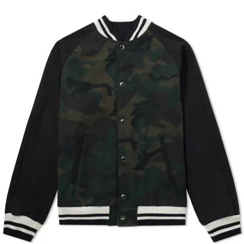 SOPHNET. Wool Stadium Jacket