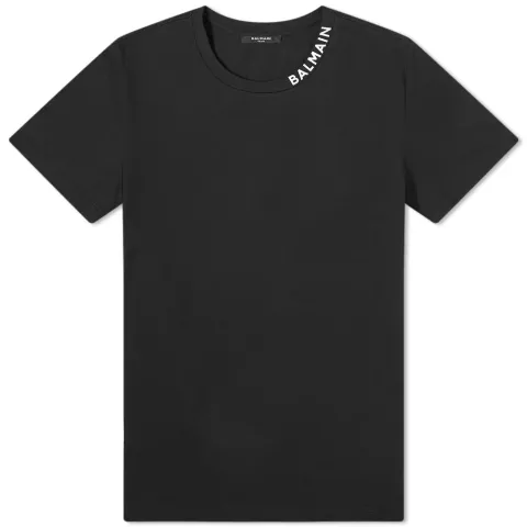 Collar Logo T-Shirt
