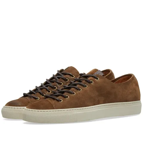 Tanino Low Suede Sneaker