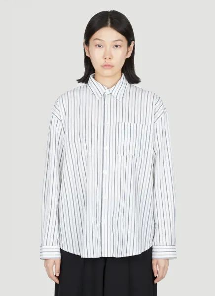 Boyfriend Stripe Shirt