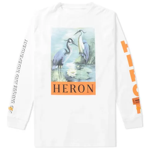 Long Sleeve Heron Jersone Tee