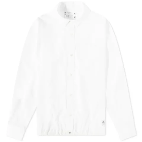 Thomas Mason Poplin Overshirt