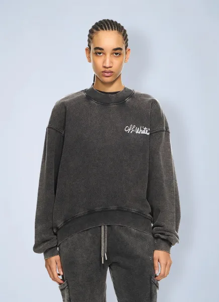 Off-White Off Marker Over Crew Sweatshirt