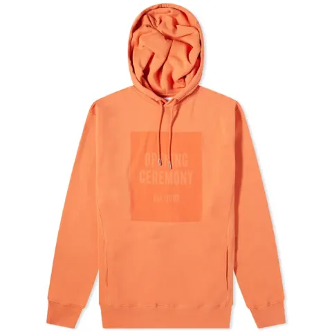 Box Logo Popover Hoodie