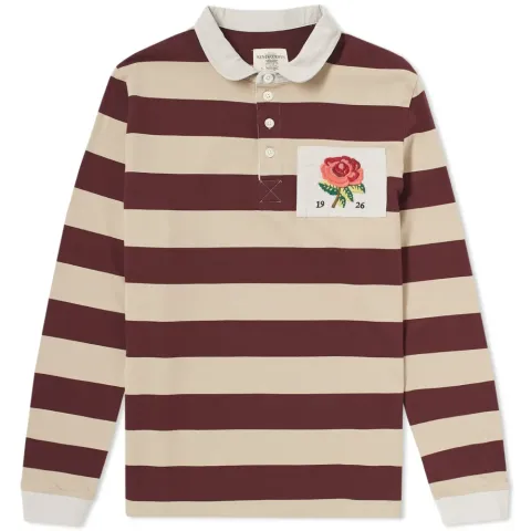 Finney Rose Rugby Shirt