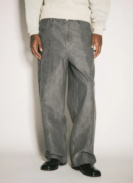 Fatigue Cut Jeans