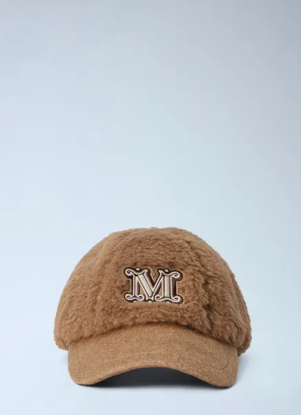Max Mara Modico Teddy Baseball Cap