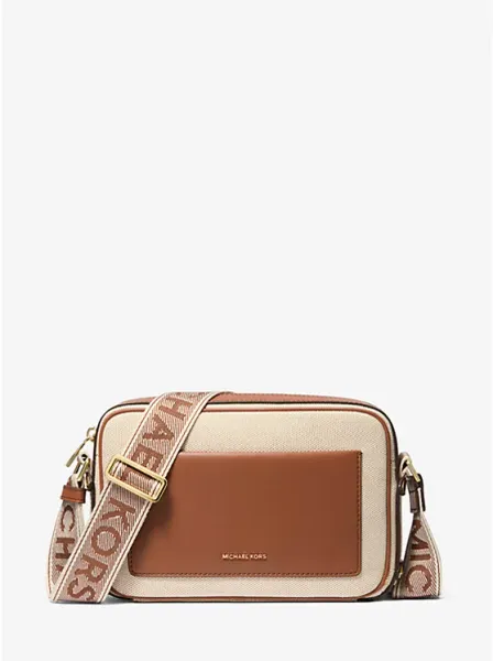 Maeve Large Canvas Crossbody Bag