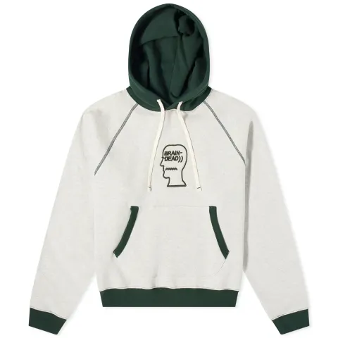 Logo Head Raglan Hoodie