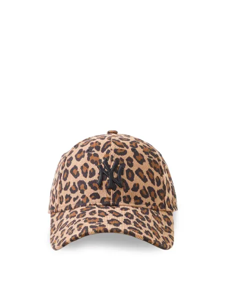 New Era Female Leopard Cord 9FORTY NY Yankees Cap